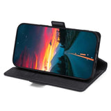 EIDERWOOD Huawei Pura 70 Ultra Flip Case i Kunstlæder m. Kortholder & Ståfunktion - Sort