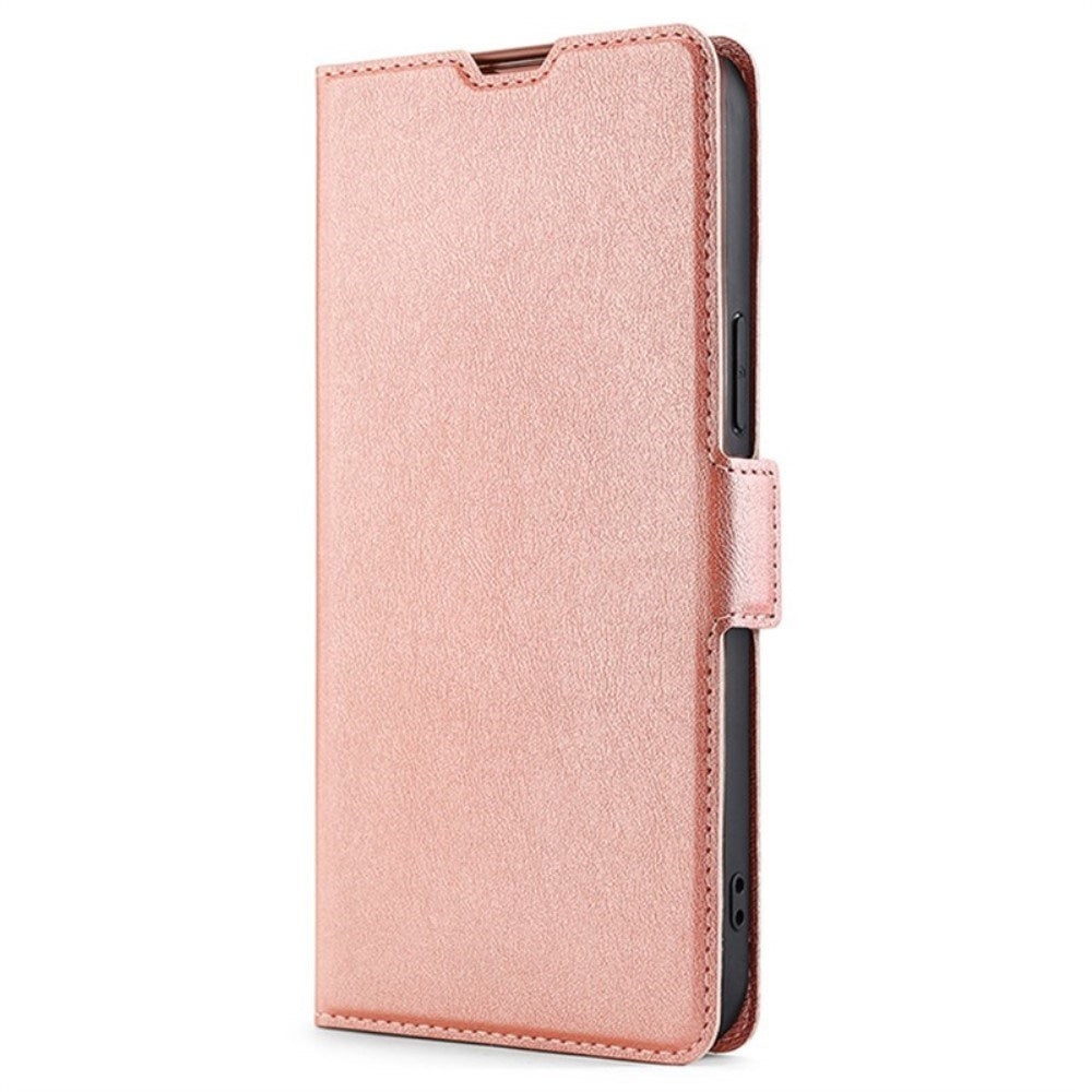 EIDERWOOD Huawei Pura 70 Ultra Flip Case i Kunstlæder m. Kortholder & Ståfunktion - Rose Gold