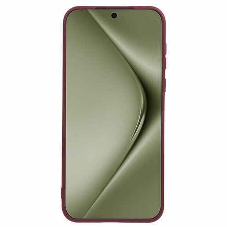 EIDERWOOD Huawei Pura 70 Ultra Mat Fleksibel Plastik Bagside Cover - Rød