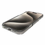 EIDERWOOD iPhone 16 Pro Max Fleksibelt Plast Bagside Cover - Gennemsigtig