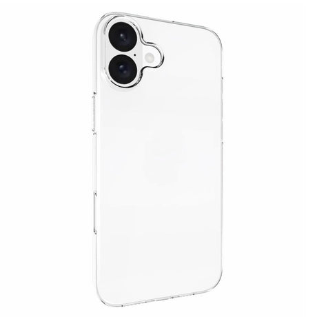 EIDERWOOD iPhone 16 Plus Fleksibel Plastik Bagside Cover - Gennemsigtig