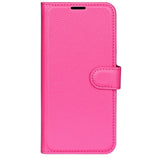 Huawei Pura 70 Pro / 70 Pro+ (Plus) - EIDERWOOD Kunstlæder Flip Cover m. Kortholder & Ståfunktion - Pink