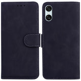 EIDERWOOD Sony Xperia 5 VI Læder Flip Cover m. Pung - Sort