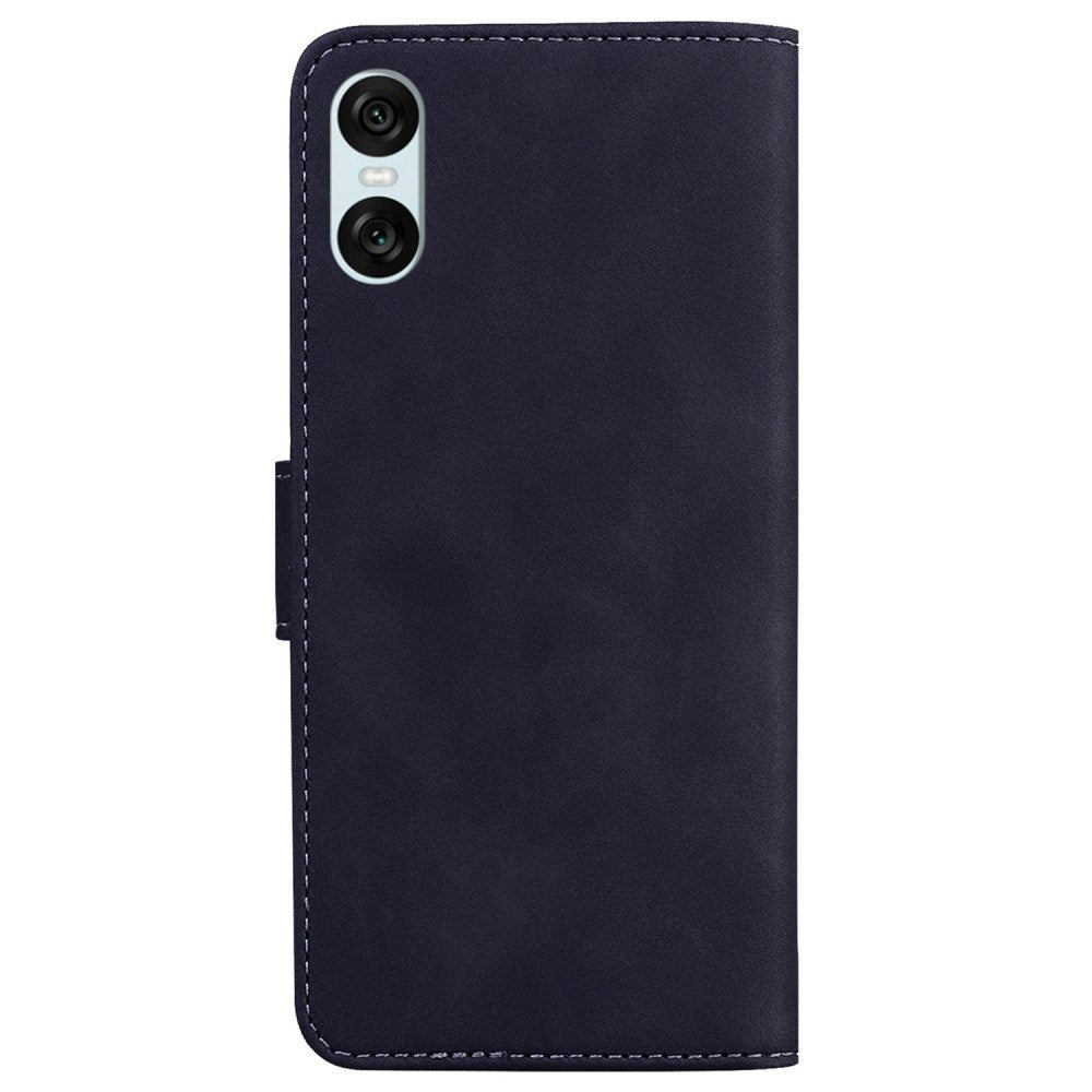 EIDERWOOD Sony Xperia 5 VI Læder Flip Cover m. Pung - Sort