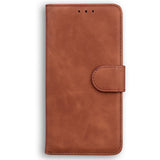 EIDERWOOD Sony Xperia 5 VI Læder Flip Cover m. Pung - Brun