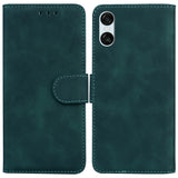 EIDERWOOD Sony Xperia 5 VI Læder Flip Cover m. Pung - Grøn