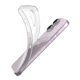 EIDERWOOD iPhone 16 Fleksibelt Plastik Bagside Cover - Gennemsigtig