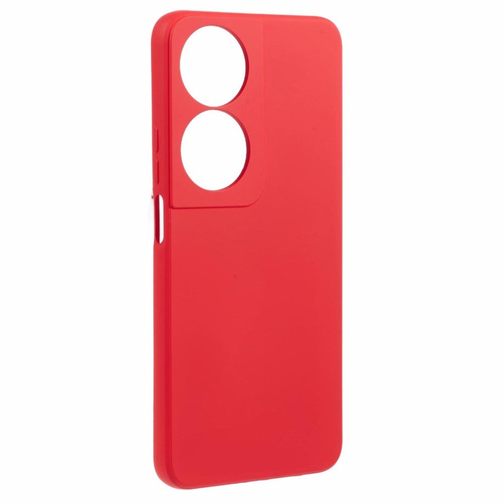 Honor X7b / 90 Smart - EIDERWOOD Foret Fleksibelt Plast Cover - Rød