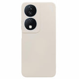 Honor X7b / 90 Smart - EIDERWOOD Foret Fleksibelt Plast Cover - Beige
