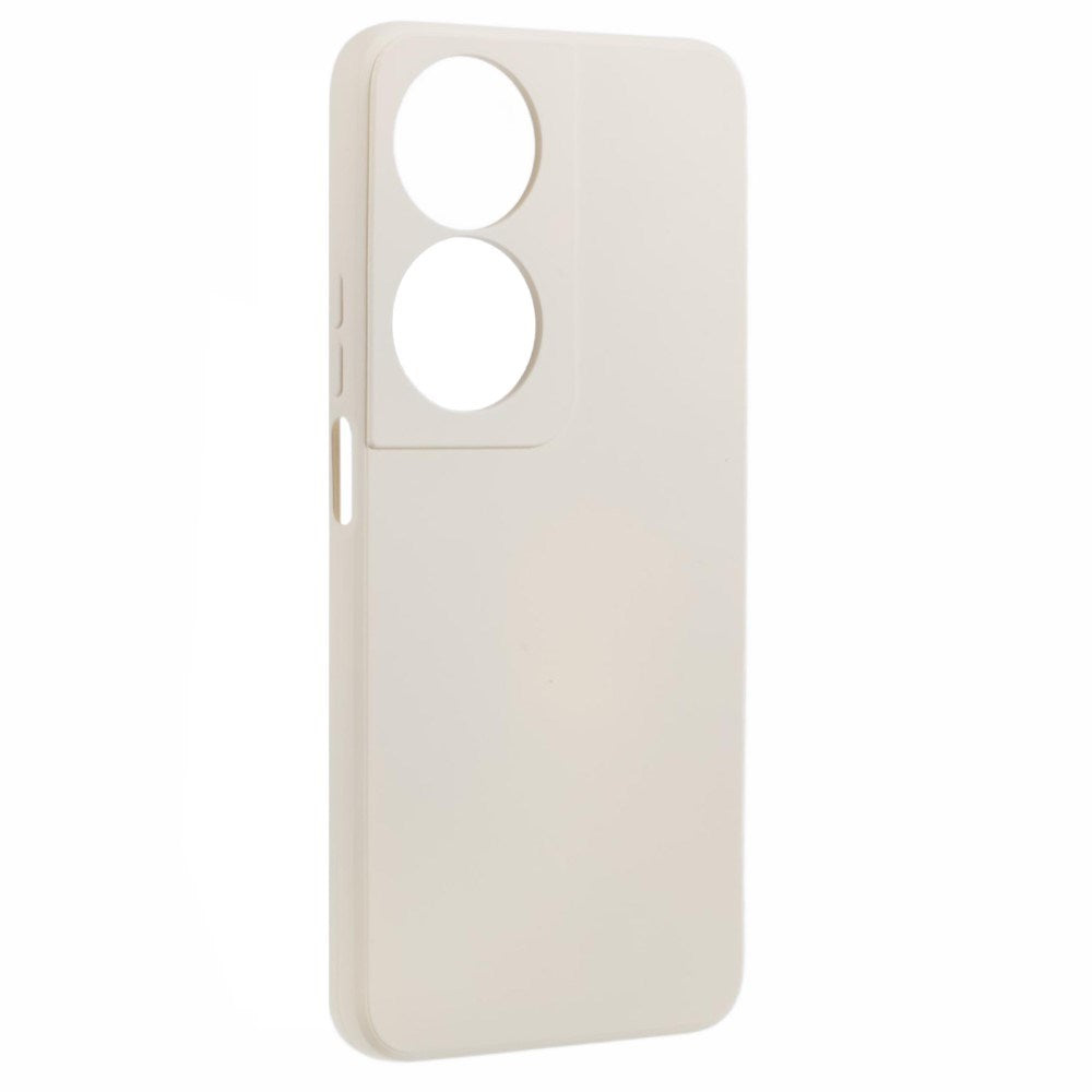 Honor X7b / 90 Smart - EIDERWOOD Foret Fleksibelt Plast Cover - Beige