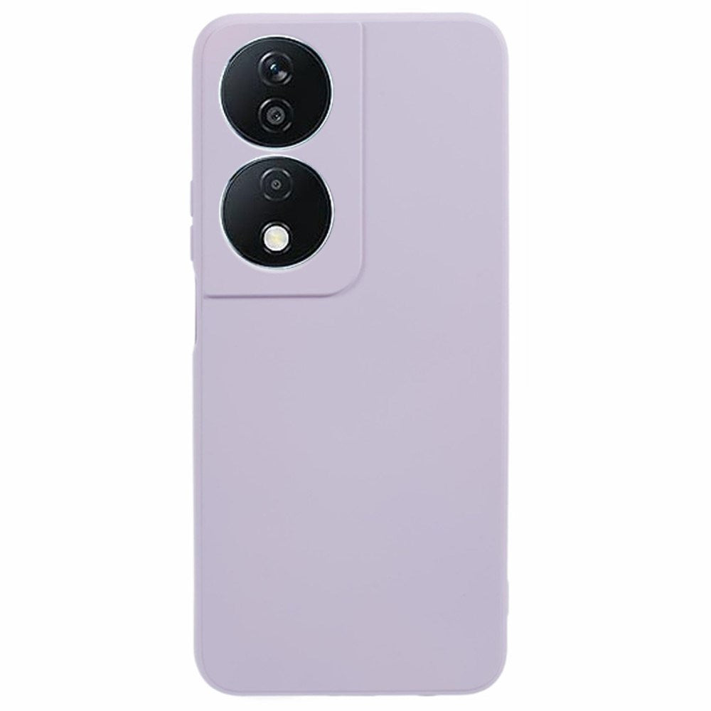 Honor X7b / 90 Smart - EIDERWOOD Foret Fleksibelt Plast Cover - Lilla