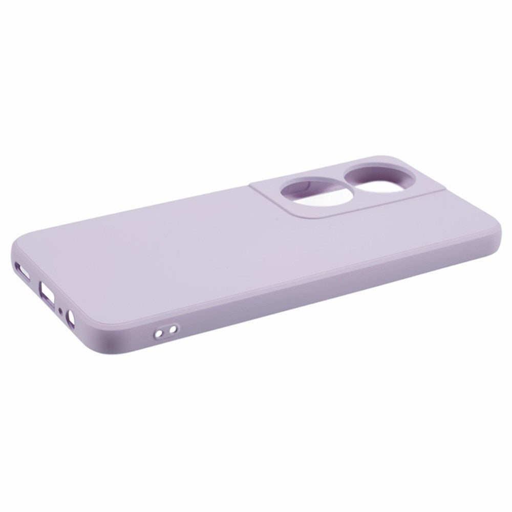 Honor X7b / 90 Smart - EIDERWOOD Foret Fleksibelt Plast Cover - Lilla