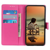 EIDERWOOD iPhone 16 Pro Max Læder Flip Cover m. Pung - Pink