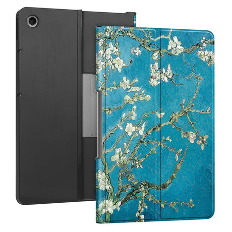 EIDERWOOD Lenovo Tab Plus 11.5" Vegansk Læder Cover - Mønster - Blomst