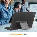 EIDERWOOD Lenovo Tab Plus 11.5" Vegansk Læder Cover - Mønster - Galakse