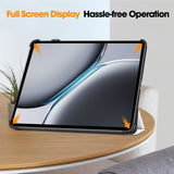 EIDERWOOD OnePlus Pad 2 Tri-Fold Kunstlæder Flip Cover m. Vågeblus Funktion - Kat