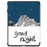 EIDERWOOD OnePlus Pad 2 Tri-Fold Kunstlæder Flip Cover m. Vågeblus Funktion - Kat