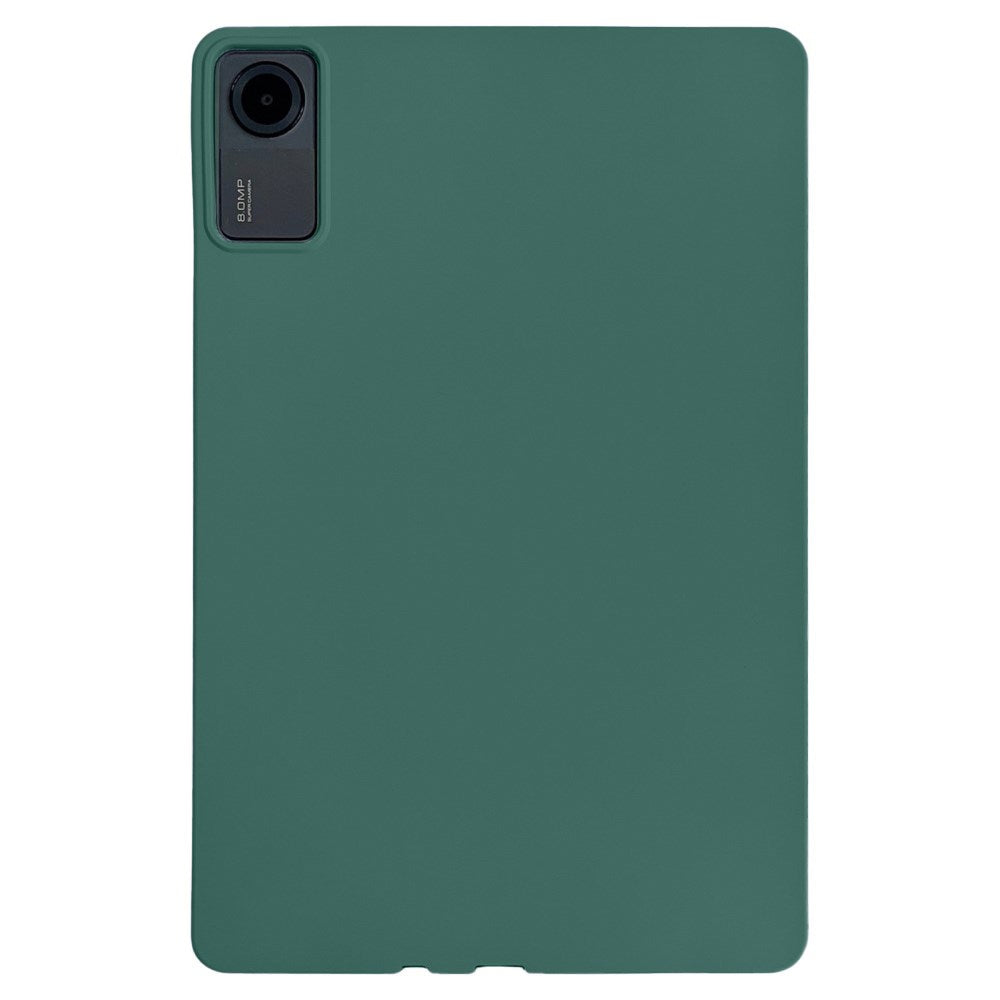 EIDERWOOD Xiaomi Redmi Pad SE Fleksibelt Plastik Bagside Cover - Grøn