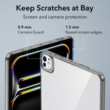 iPad Pro 13" (2025 / 2024) ESR Hybrid Cover - Gennemsigtig / Sort