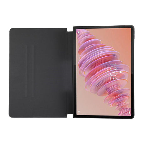 EIDERWOOD Lenovo Tab Plus 11.5" Vegansk Læder Cover - Ståfunktion - Brun