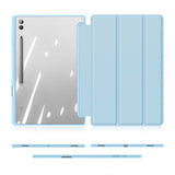 Samsung Galaxy Tab S10 Ultra Shockproof Flip Cover m. Penholder - DUX DUCIS TOBY Series - Blå