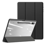 Samsung Galaxy Tab S10 Plus Shockproof Flip Cover m. Penholder - DUX DUCIS TOBY Series - Sort