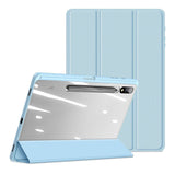 Samsung Galaxy Tab S10 Plus Shockproof Flip Cover m. Penholder - DUX DUCIS TOBY Series - Blå