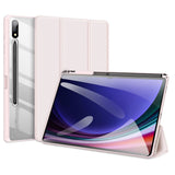 Samsung Galaxy Tab S10 Plus Shockproof Flip Cover m. Penholder - DUX DUCIS TOBY Series - Lyserød