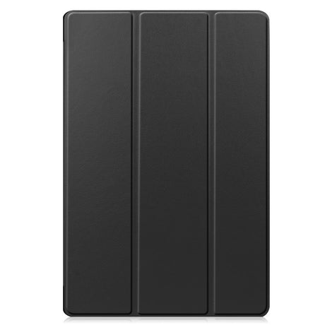 EIDERWOOD Samsung Galaxy Tab S10 Plus Vegansk Læder Cover - Ståfunktion - Sort