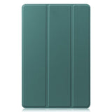 EIDERWOOD Samsung Galaxy Tab S10 Plus Vegansk Læder Cover - Ståfunktion - Grøn