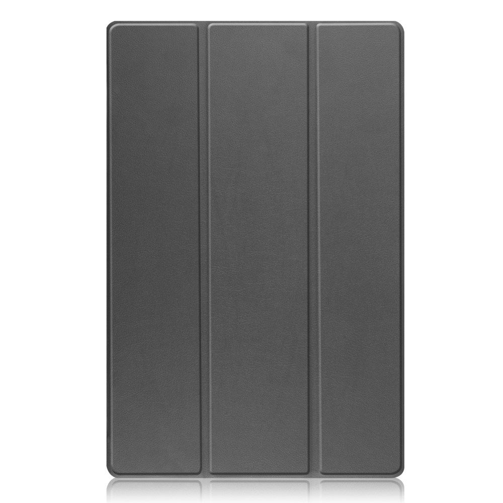 EIDERWOOD Samsung Galaxy Tab S10 Ultra Tri-Fold Læder Flip Cover m. Standerfunktion - Grå