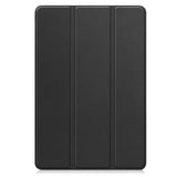 Samsung Galaxy Tab S10 Ultra Tri-Fold Læder Flip Cover m. Standerfunktion & Pencil Holder - Sort