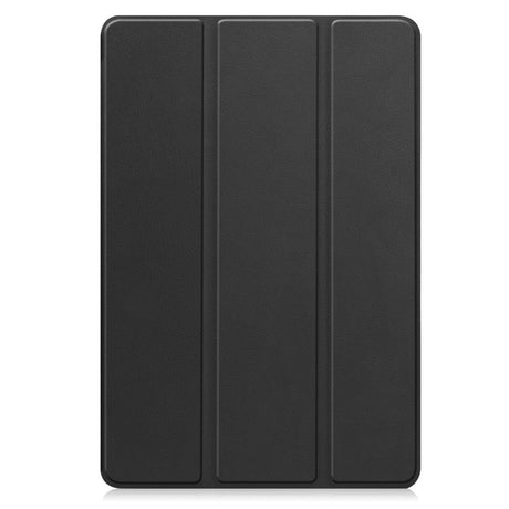 Samsung Galaxy Tab S10 Ultra Tri-Fold Læder Flip Cover m. Standerfunktion & Pencil Holder - Sort