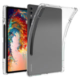 EIDERWOOD Samsung Galaxy Tab S10 Ultra cover m. Touch Pen Holder - Shockproof - Gennemsigtig