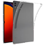 Samsung Galaxy Tab S10 Ultra - EIDERWOOD Shockproof Cover m. Touch Pen Holder - Gennemsigtig