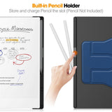 ReMarkable Paper Pro EIDERWOOD Kunstlæder Plast Cover - Pen Holder - Blå