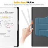 ReMarkable Paper Pro EIDERWOOD Kunstlæder Plast Cover - Pen Holder - Lyseblå