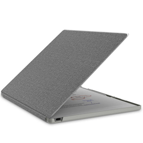 EIDERWOOD ReMarkable Paper Pro Kunstlæder Cover - Lysegrå