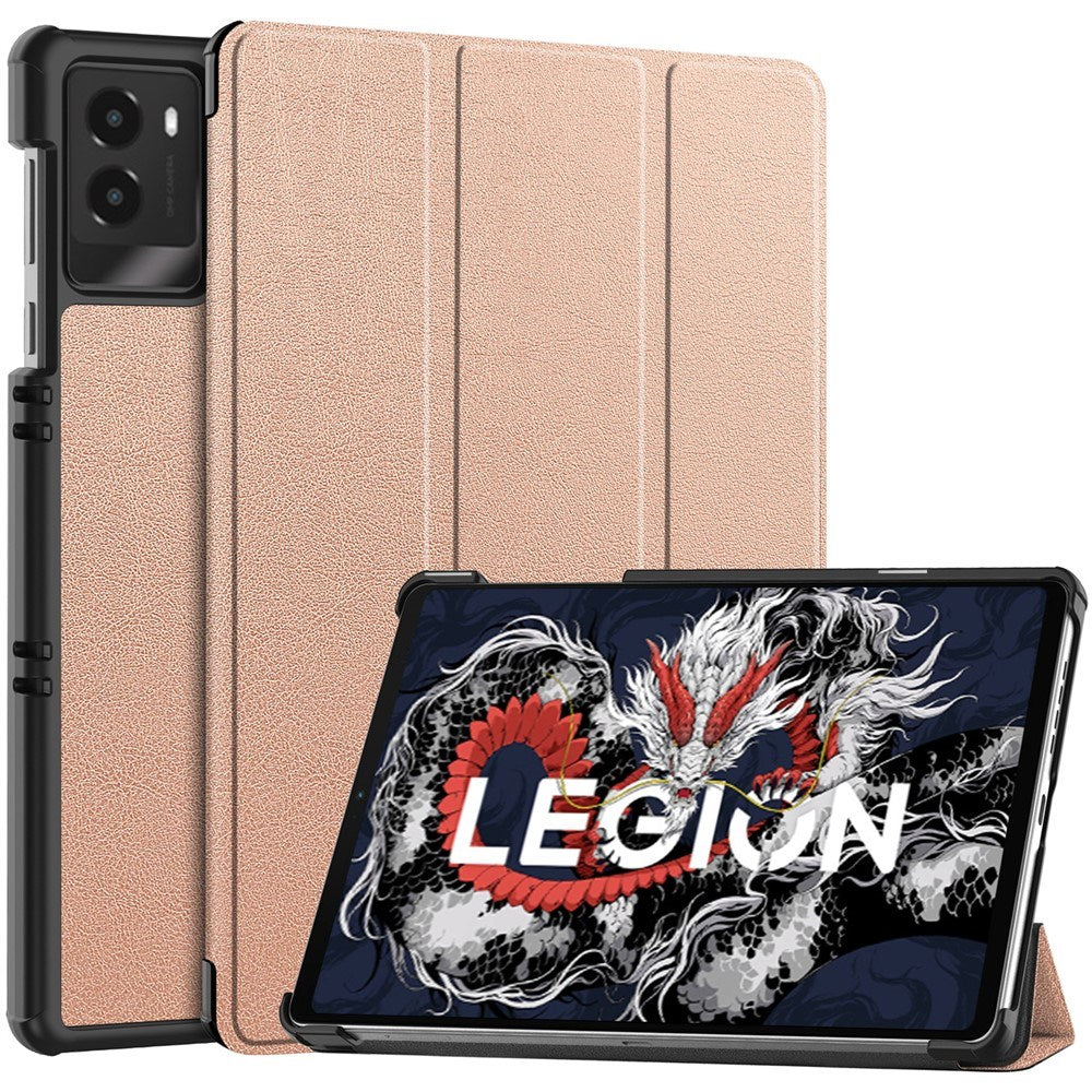 Lenovo Legion Tab 8.8" EIDERWOOD Flipcase m. Ståfunktion - Rose Gold