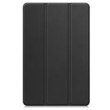 Lenovo IdeaTab Pro - EIDERWOOD Kunstlæder Flip Cover m. Ståfunktion & Pencil Holder - Sort