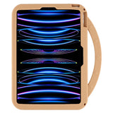 EIDERWOOD iPad Air 11" (2026 / 2025/ 2024) / Pro 11" (2025 / 2024 / 2022 / 2021 / 2020 / 2018) / Air (2022 / 2020) Silikone Bagside Cover m. Roterende Kickstand - Capybara