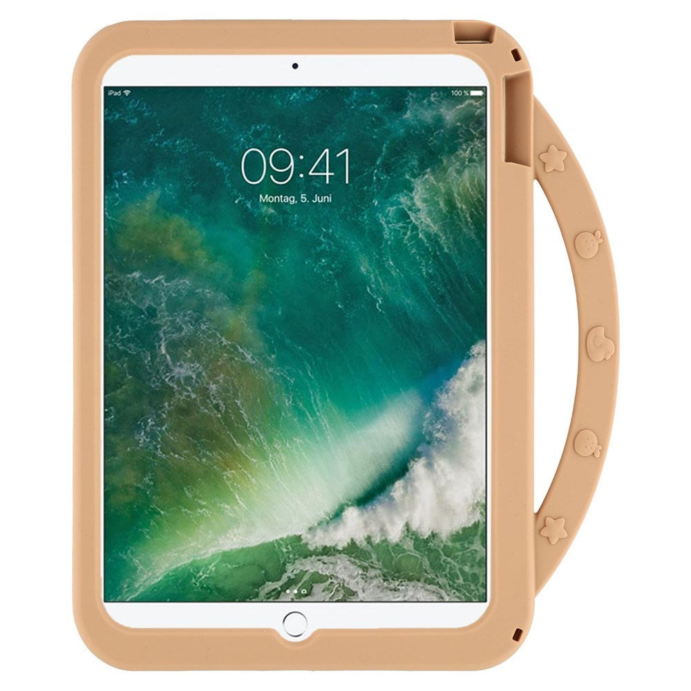 EIDERWOOD iPad 10.2" (2021 / 2020 / 2019) / iPad Air (2019) Silikone Bagside Cover m. Roterende Kickstand - Capybara