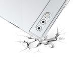 EIDERWOOD Lenovo Yoga Tab Plus 12.7" Fleksibelt Plastik Tablet Cover - Gennemsigtig