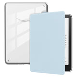EIDERWOOD Amazon Kindle 11th Generation (2022) Kunstlæder Cover - Gennemsigtig / Lyseblå