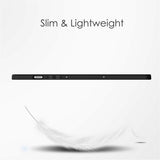 EIDERWOOD Samsung Galaxy Tab S10 Lite / S10 FE / S9 FE Tablet Flip Cover m. Ståfunktion & Stylus Pen-Holder - Gennemsigtig / Sort