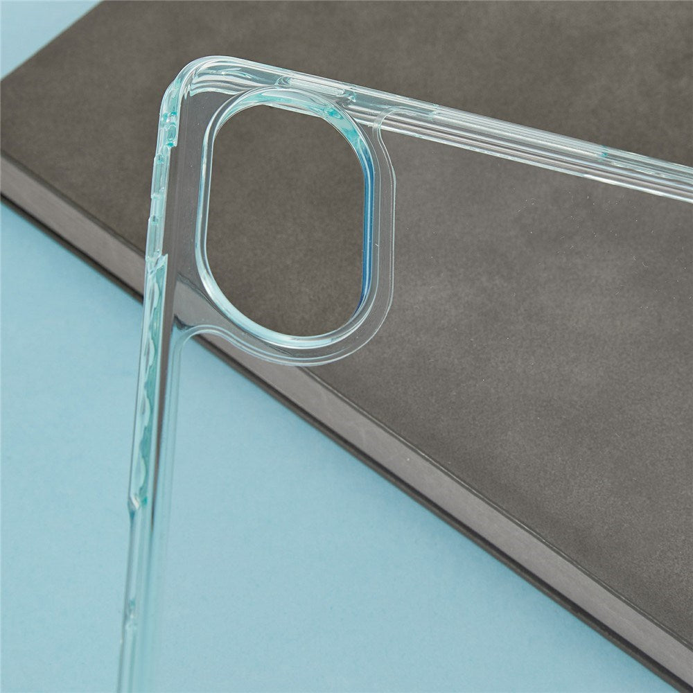 EIDERWOOD Huawei MatePad 12 X Hybrid Tablet Cover - Gennemsigtig / Lysegrøn