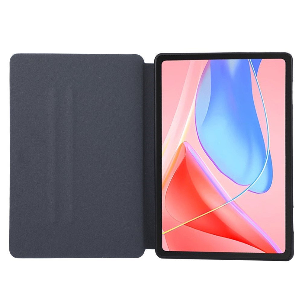 EIDERWOOD Lenovo Tab 10.1" Kunstlæder Tablet Cover m. Stander - Mørkegrøn