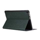 EIDERWOOD Lenovo Tab 10.1" Kunstlæder Tablet Cover m. Stander - Mørkegrøn