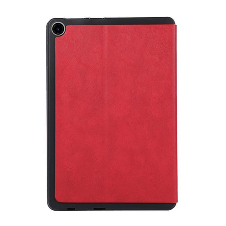 EIDERWOOD Lenovo Tab 10.1" Kunstlæder Tablet Cover m. Stander - Rød