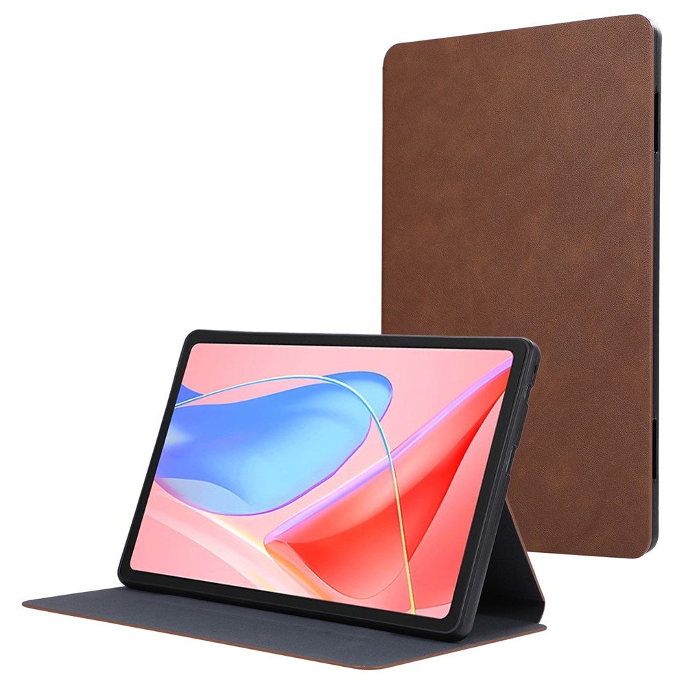 EIDERWOOD Lenovo Tab 10.1" Kunstlæder Tablet Cover m. Stander - Brun